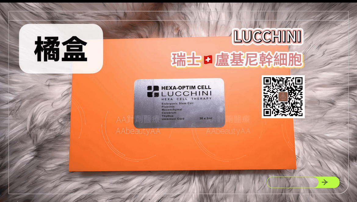 盧基尼 Lucchini 橘盒